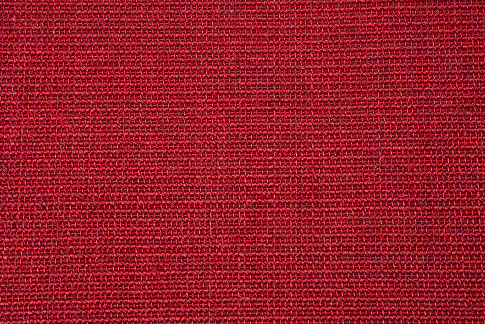 Sisal top Bouclé röd