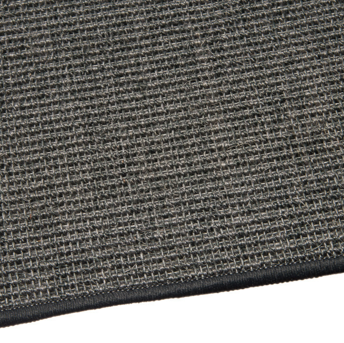 Sisal top Bouclé antracit