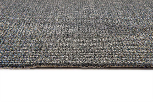Sisal top Bouclé antracit