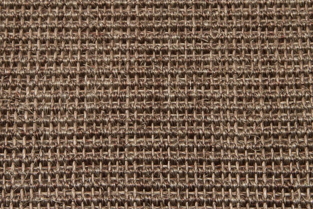 Sisal top Bouclé coffee