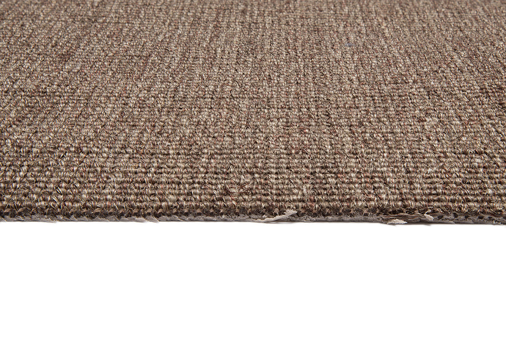 Sisal top Bouclé coffee