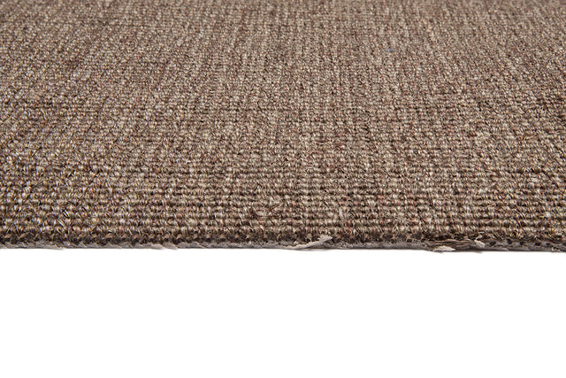 Sisal top Bouclé coffee