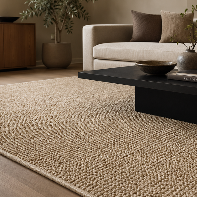 Ullmatta Berber Luxery Natur