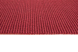 Sisal top Bouclé röd