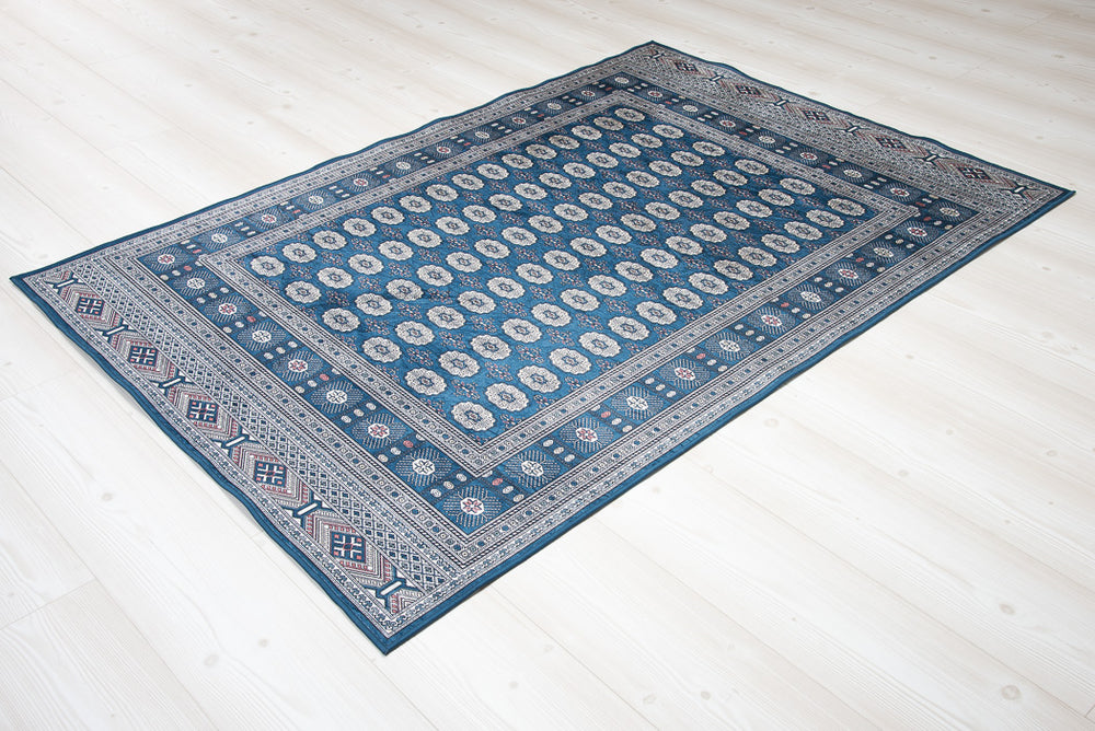 New Bokhara Silk Blue