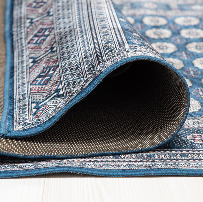 New Bokhara Silk Blue