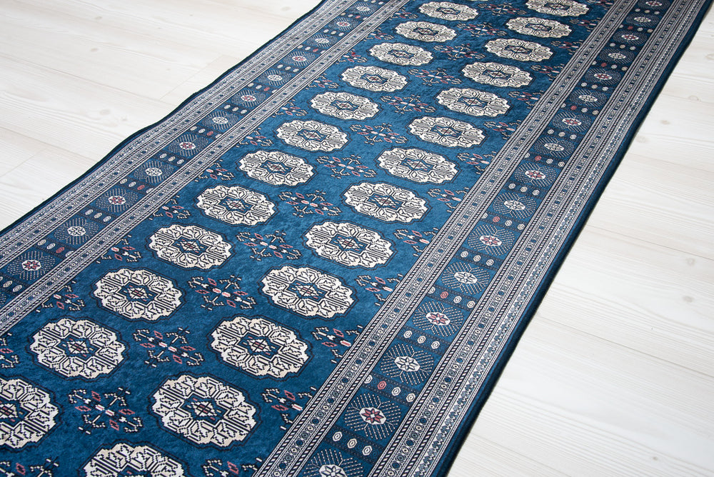 New Bokhara Silk Blue