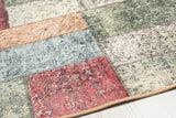 Patchwork Silk Cloudy