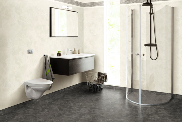Aqua Marble Black