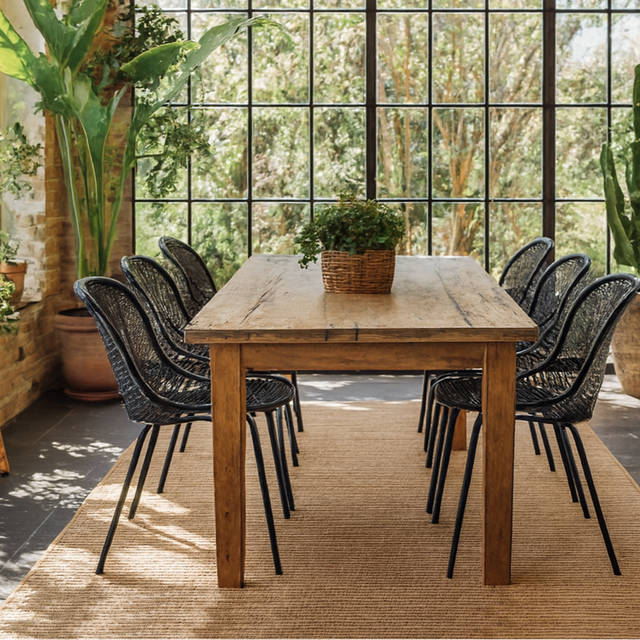 Sisal top Bouclé tropical